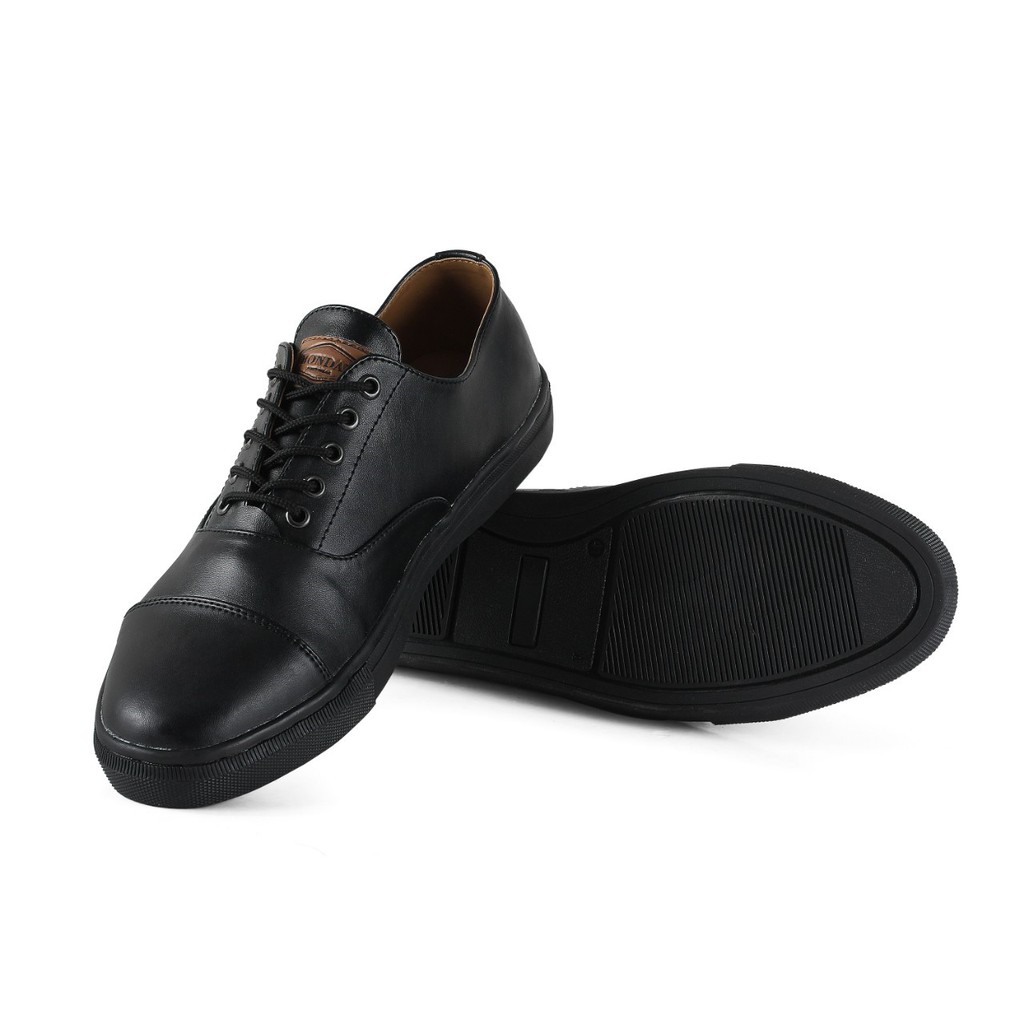 Gum Oxford - Sepatu Pantofel Pria Kulit Formal Kerja - Pantopel Cowok