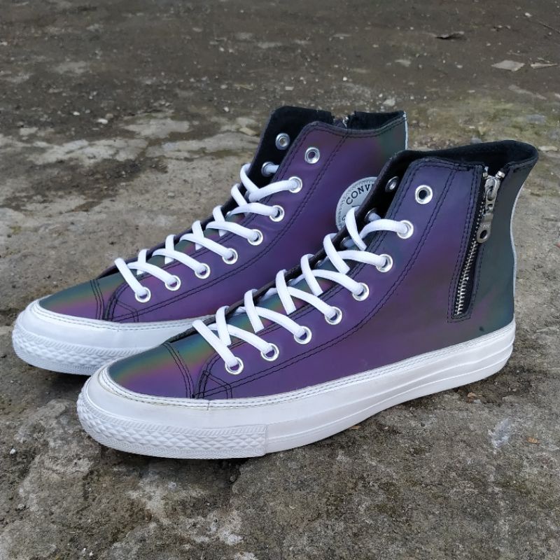 Converse Hologram Side Zipper Original Converse Murah