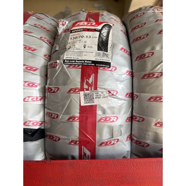 Fdr Sport Xr Evo Uk 130/70-13