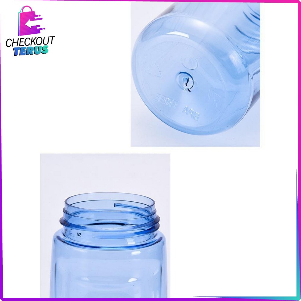 CT C309 Botol Air Minum 550ML BPA FREE Botol Minum Anak Motif Lucu dengan Sedotan Food Grade Tempat Air Minum Anak Karakter