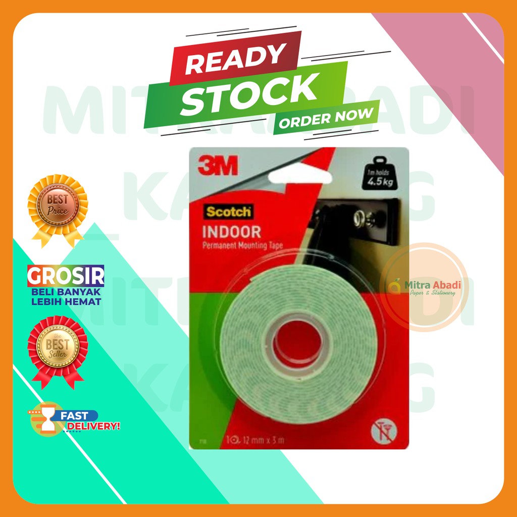 

MOUNTING TAPE 3M SCOTCH