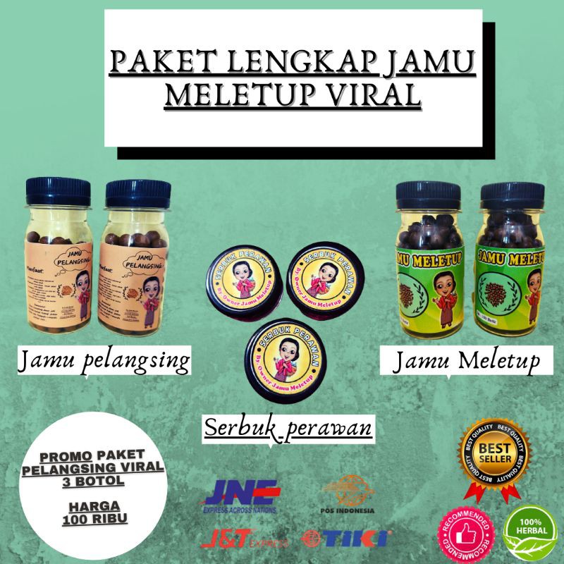 

HERBAL TRADISIONAL PALING AMPUH
