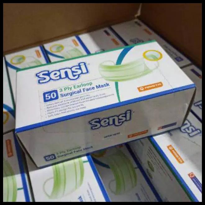 Masker Sensi Masker Karet Sensi Isi 50Bh.