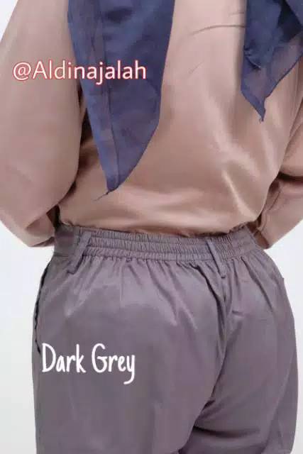 LANGSUNG ORDER SAJA SISA DIKIT ! CELANA KATUN CEWEK MISSHOTTY S M L XL STRETCH/KARET HIGHWAIST