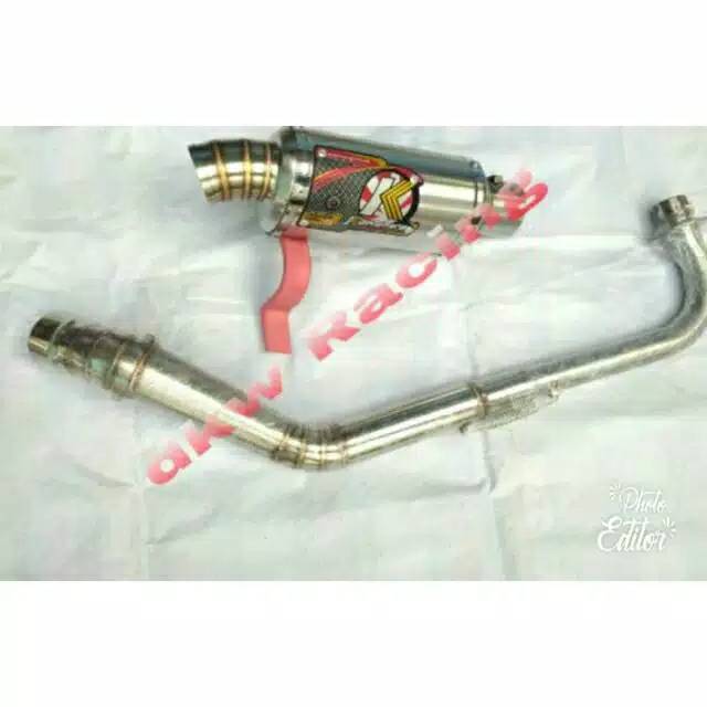 Knalpot kawahara kolong jupiter z vega r supra x grand smash ahogun supra 125