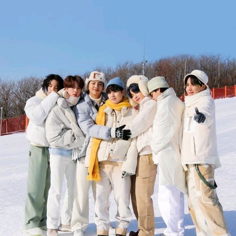 BTS WINTER PACKAGE 2021 SHARING