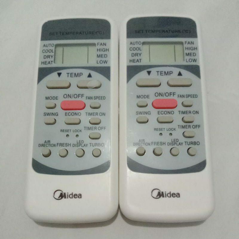REMOT AC MIDEA
