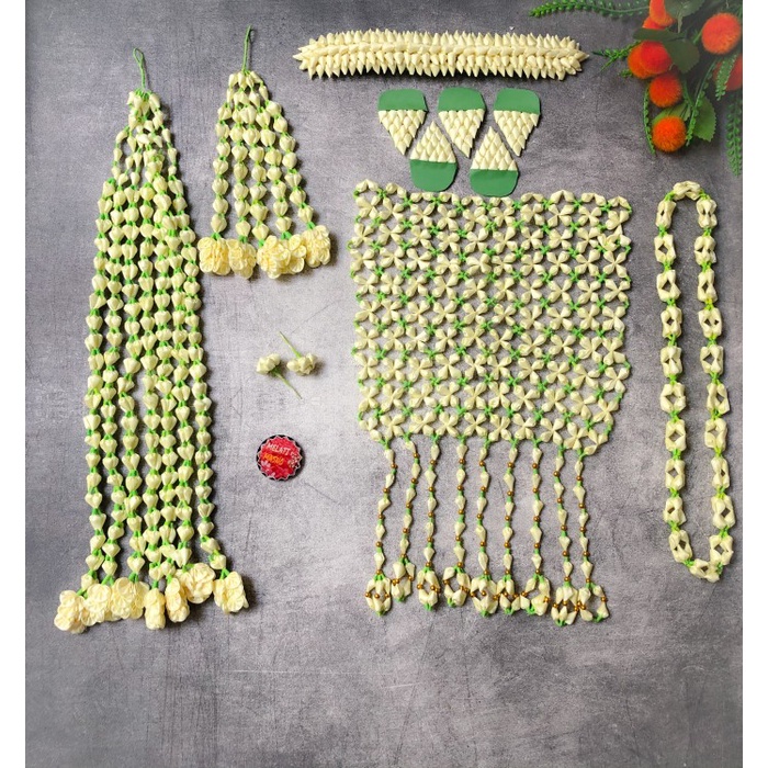 Bunga Pengantin Palsu - Melati Imitasi Sunda