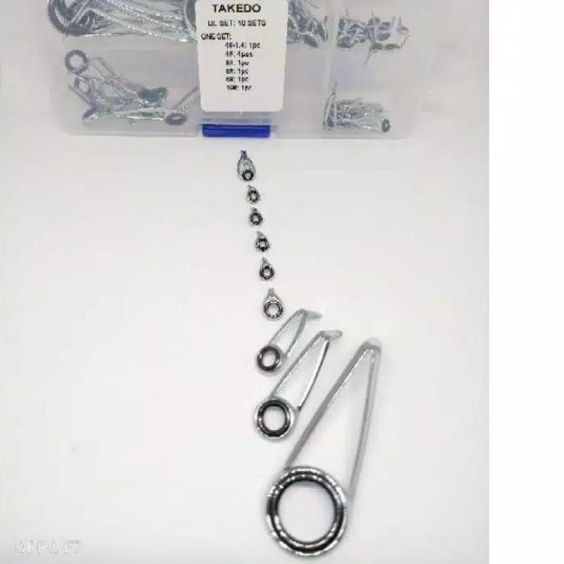 Ring Set joran UL non Fuji