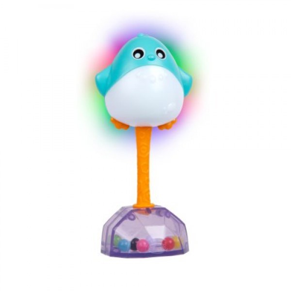 PLAYGRO LIGHT ME UP PENGUIN RATTLE 3M+