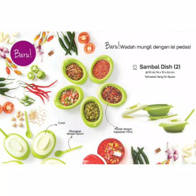 Sambal Dish - Green - Hk 60k