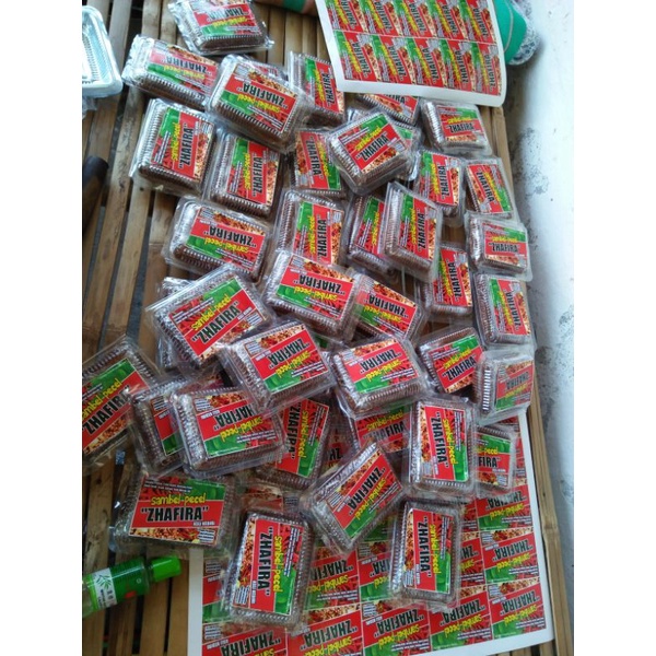 

Sambel Pecel "Zhafira" 250gr