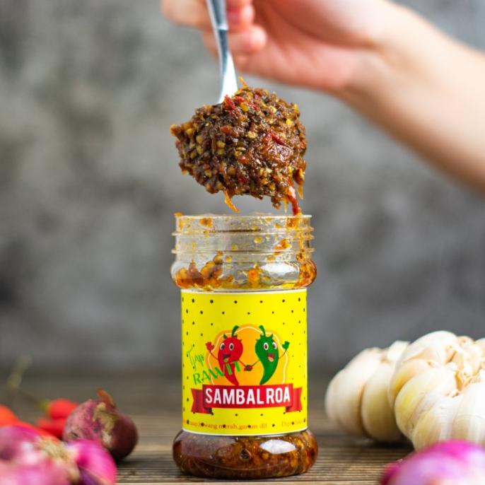 

[[COD]] sambal roa asap asli manado FREE ONGKIR Kode 63