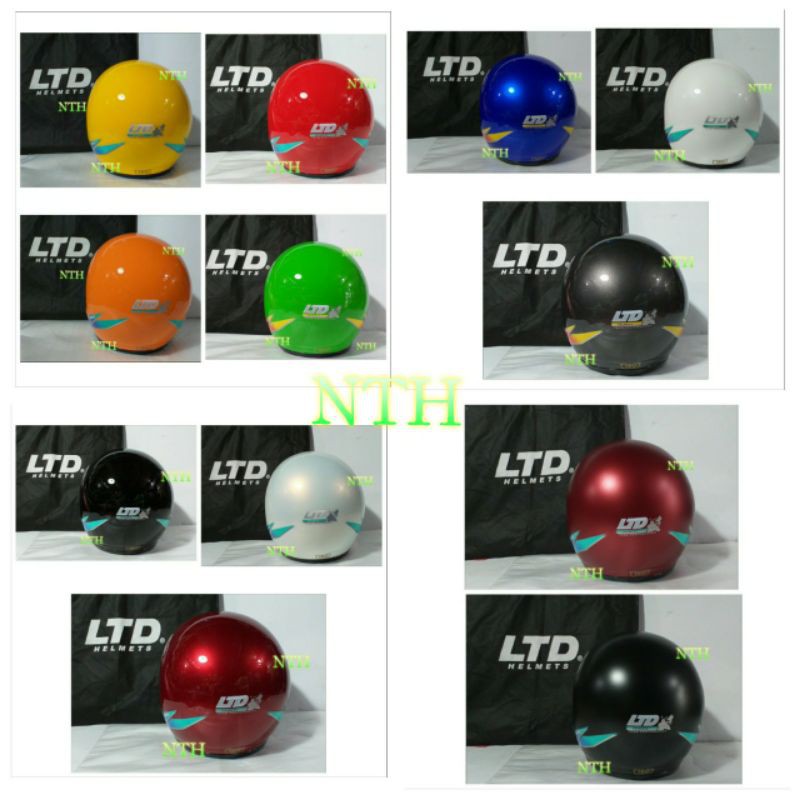 Batok Helm LTD Sport Original SNI ISO