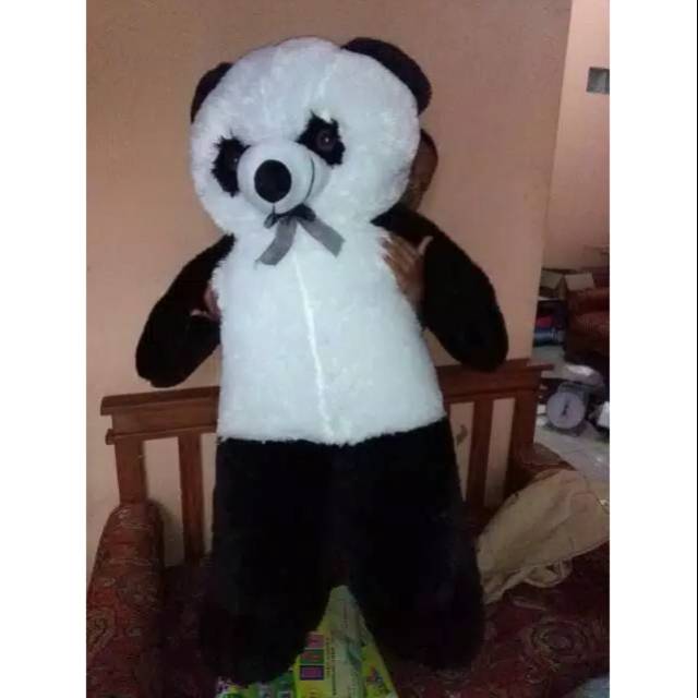 (PROMO) Boneka Panda Jumbo ukuran 1 METER