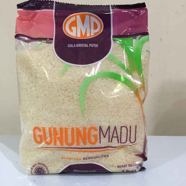 

Gula GMP keamasan 1kg