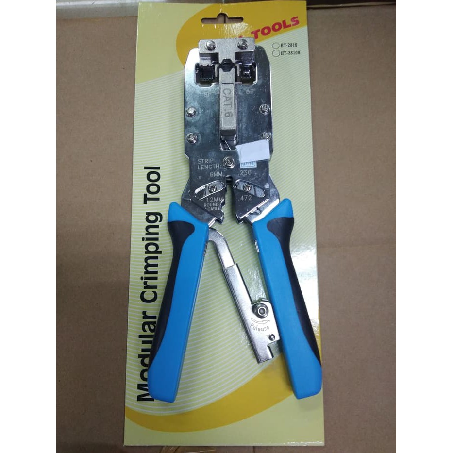 Tang Krimping/Crimping Tool Cat6 HT-2810R