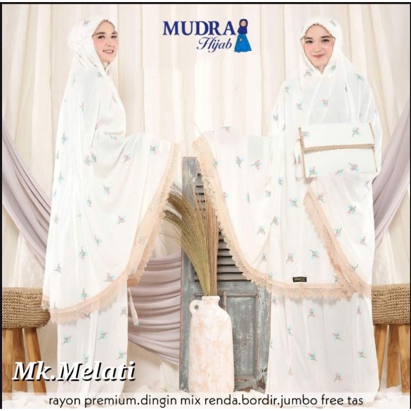 Mukena melati by mudra