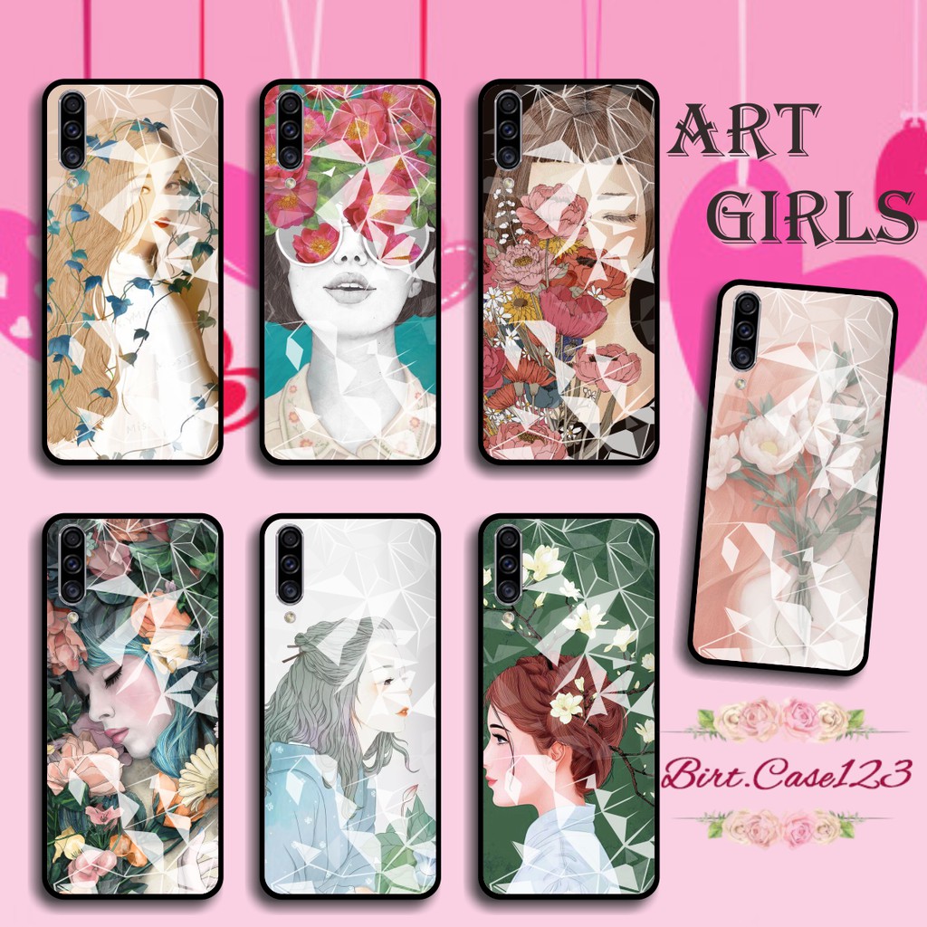 softcase diamond gambar ART GIRLS Xiaomi Redmi 3 4a 5a 6 6a 7 7a 8 8a Pro 9 9a Note 3 4 5 6 7 BC358