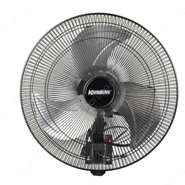 Krisbow wall fan industrial kipas angin dinding 90 watt 18 inch