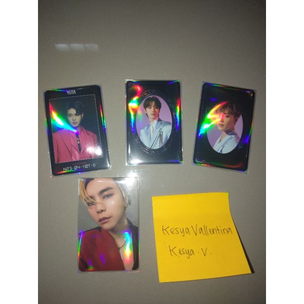 PC JOHNNY ARRIVAL, YB TAEIL, YB SUNGCHAN, ACCESS CARD YUTA