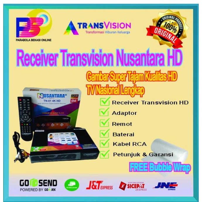 Receiver Transvision Nusantara HD