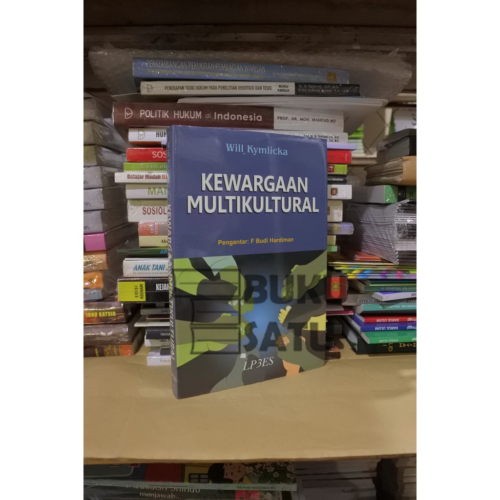 Kewargaan Multikultural - Will Kymlicka / LP3ES