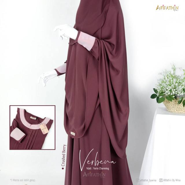 VERBENA ( CRUSHED BERRY ) BY AFIFATHIN