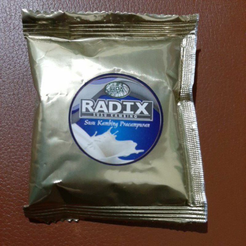 

Susu kambing RADIX GOAT HPA Malaysia 1 sachet