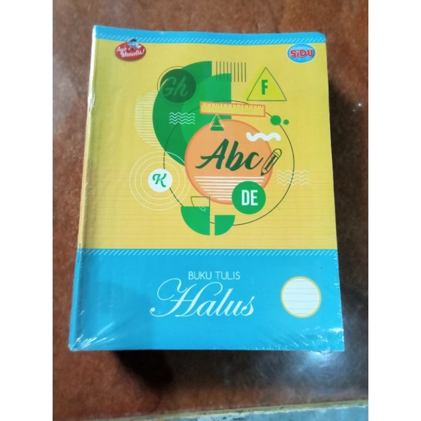 

Buku Halus SIDU isi 38 Lembar