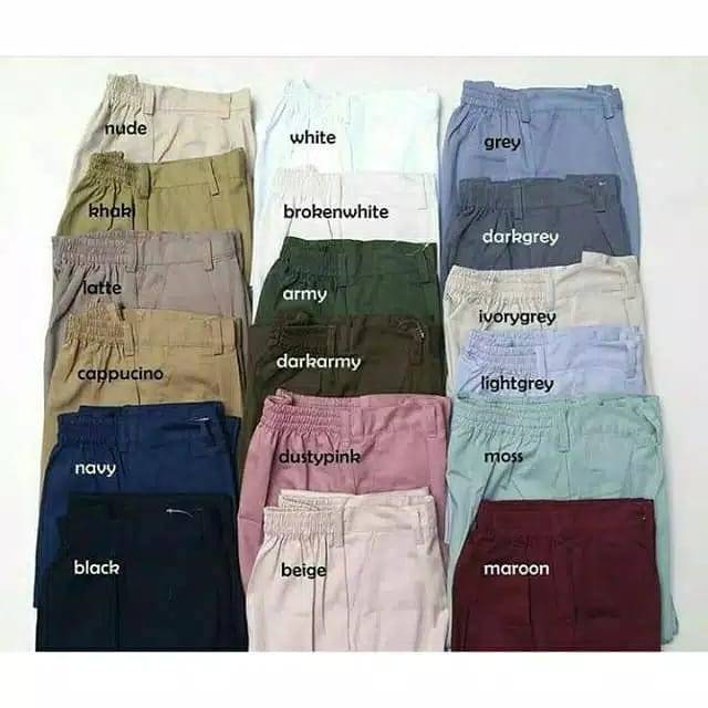 BAGGY PANTS / CELANA BAGGY / CELANA BAHAN / CELANA KERJA 