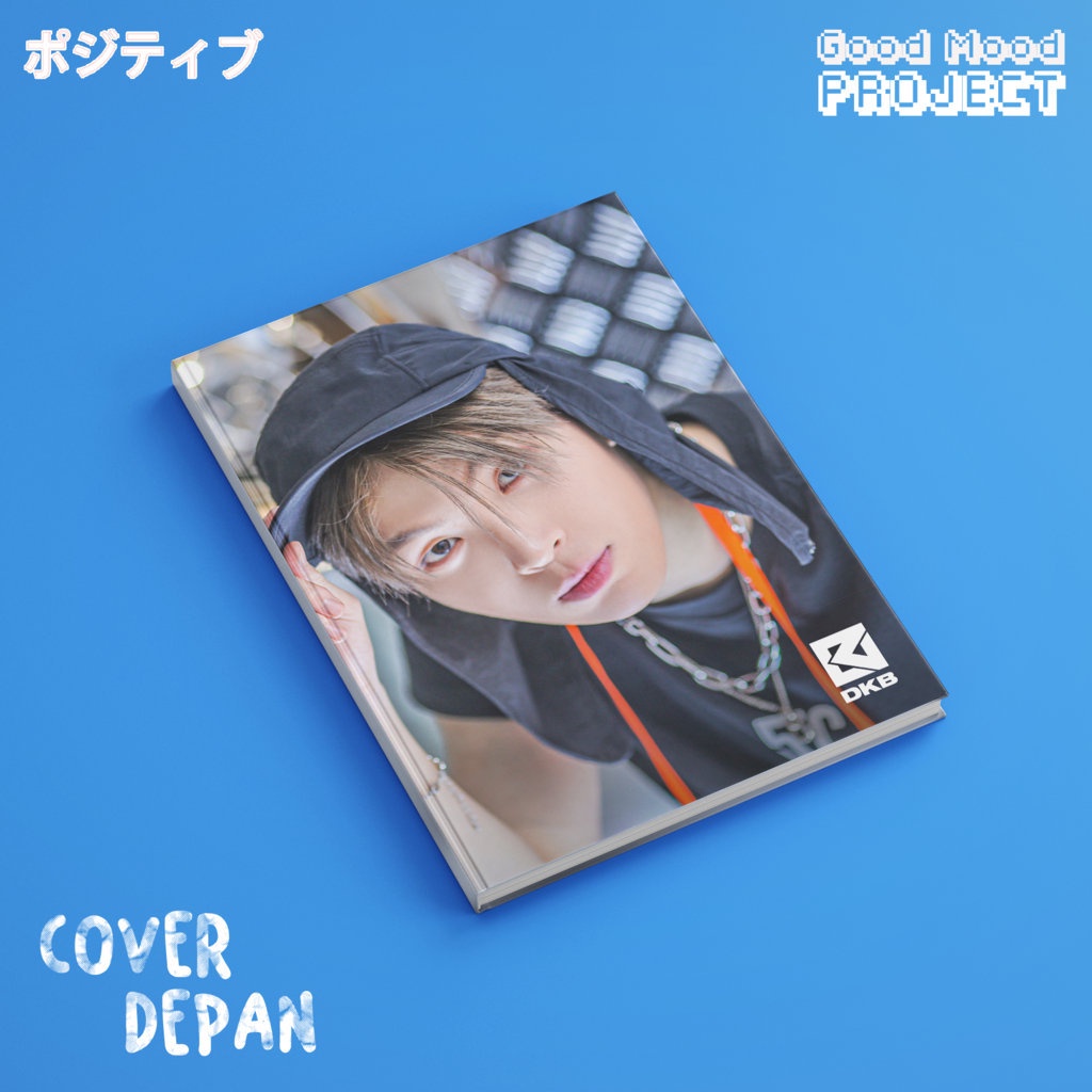 

Buku Tulis Catatan KPOP DKB Growth Heechan Hardcover A5 Notebook Agenda Planner Jurnal Notes
