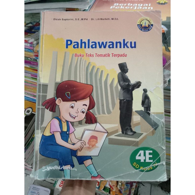 Buku Teks Tematik Terpadu 4E SD.