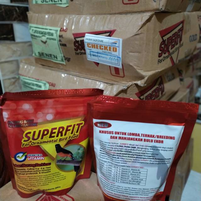 Superfit red