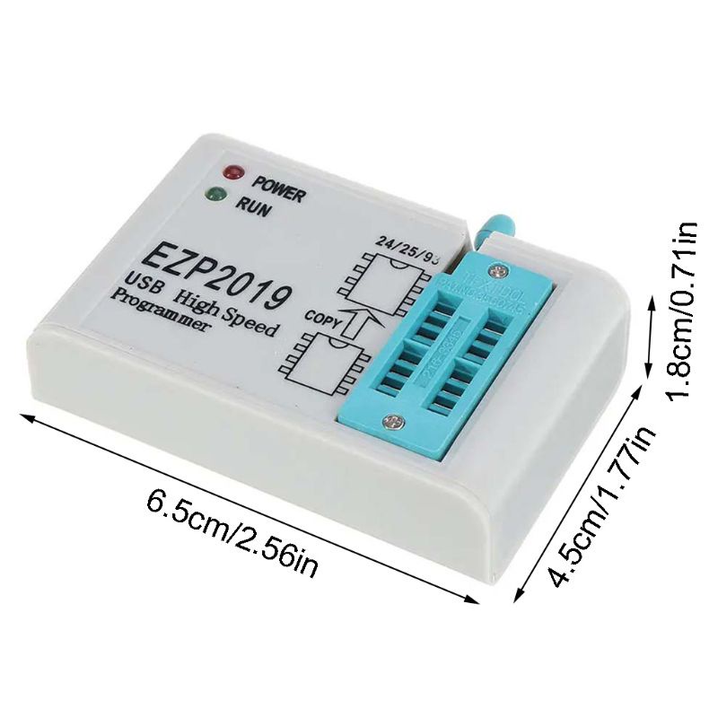 Btsg EZP2019 Chip Programmer SPI USB Kecepatan Tinggi EEPROM 25flash Bios Dengan 3socket