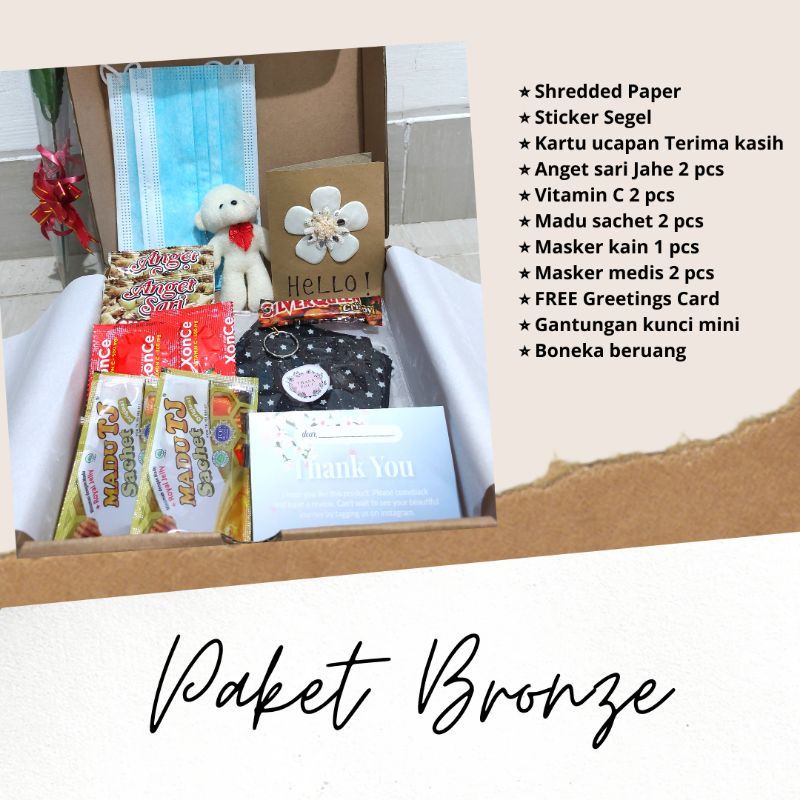 

HAMPERS VITAMIN/ HAMPERS ISOMAN