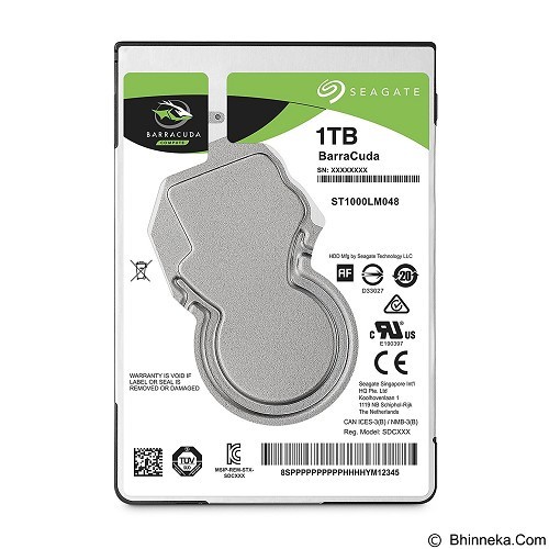 HDD Seagate Barracuda 1TB 2.5&quot; Hardisk Internal 1 TB Momentus Notebook Harddisk Laptop