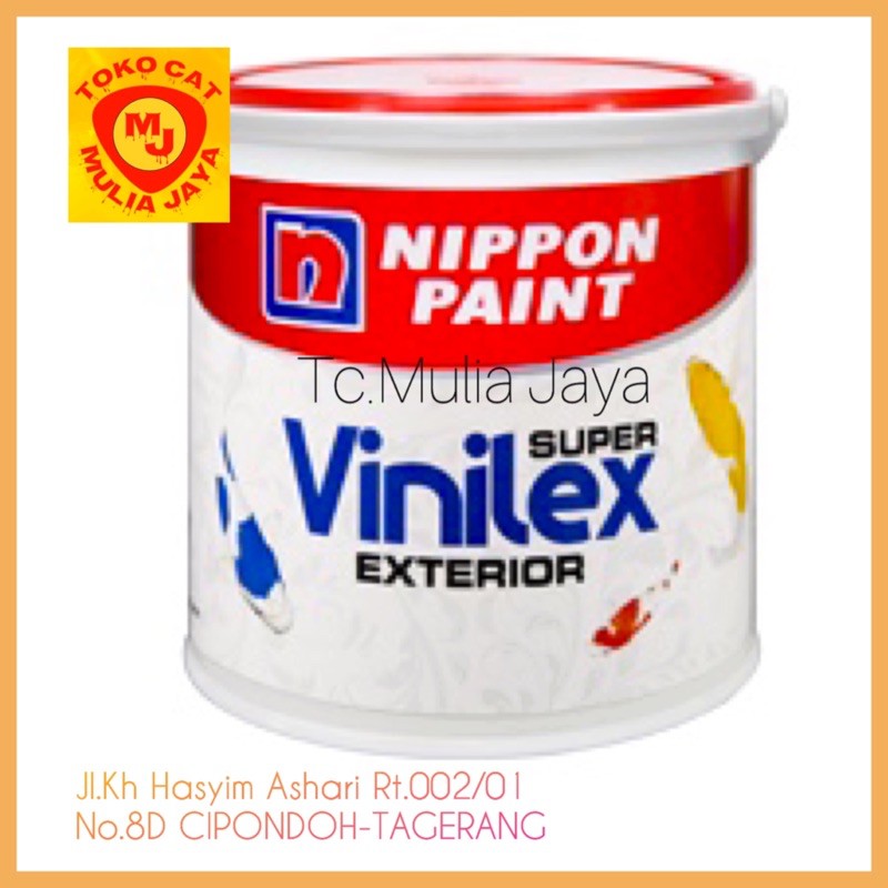 Vinilex super exterior - 953A pearly white 5kg