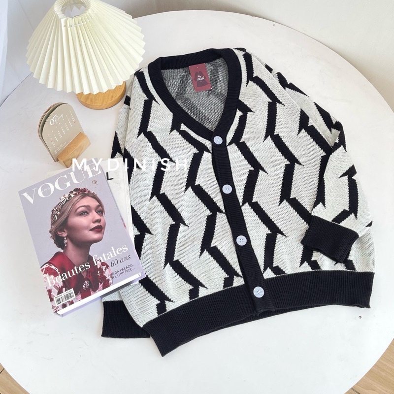 Rindy Oversize Cardy - Cardigan Wanita Terbaru