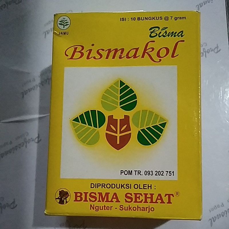 

jamu bismakol bakar kalori.bisma sehat