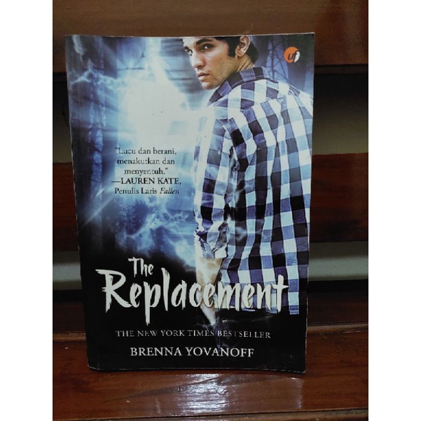Jual Novel Baru / Second / Bekas / Preloved / Wattpad - The Replacement by Brenna Yovanoff ...