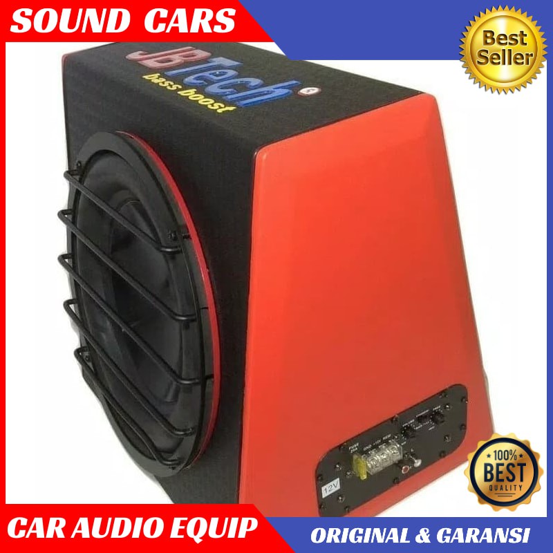 Subwoofer Aktiv 12" JBTech JT208 JBTech JT 208 Aktive Subwoofer Best Quality Garansi Original