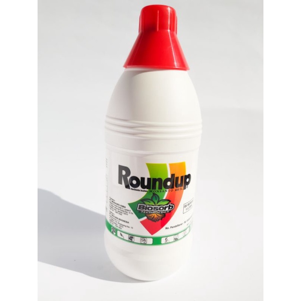 ROUNDUP herbisida 486 SL 1 liter || racun rumput paling ampuh