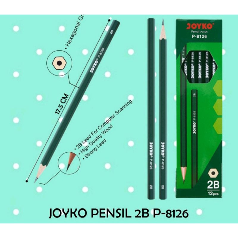 

PENSIL 2B JOYKO