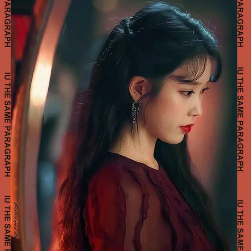 TEE0488 - Anting TUSUK Tindik Wanita Kdrama Korea Hotel Del Luna IU