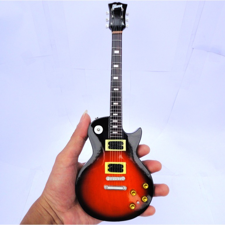 Miniatur Gitar Epiphone Les Paul Slash (warna Gibson)