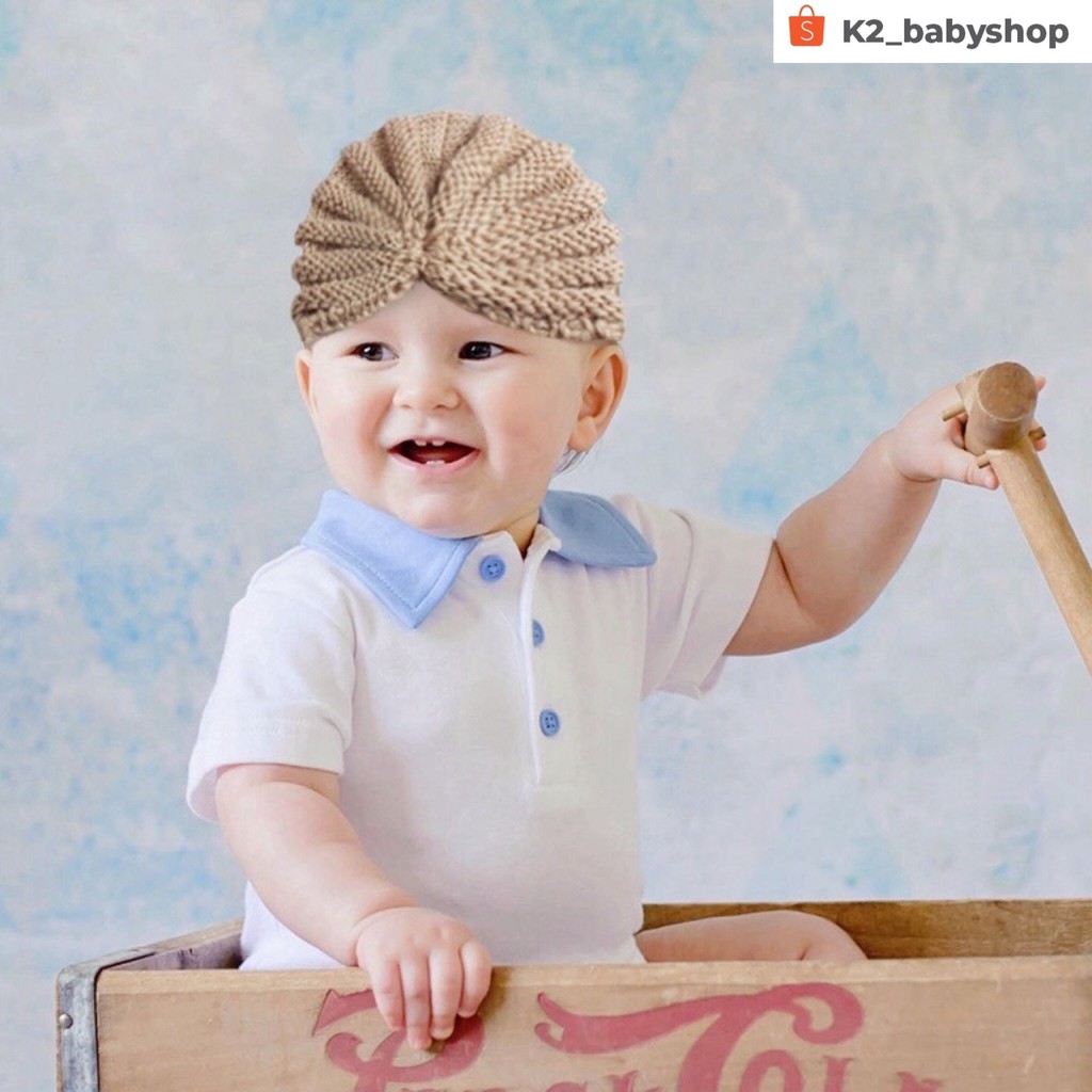 BABY K2 - TURBAN BAYI SET ISI 2 PCS KODE 00062