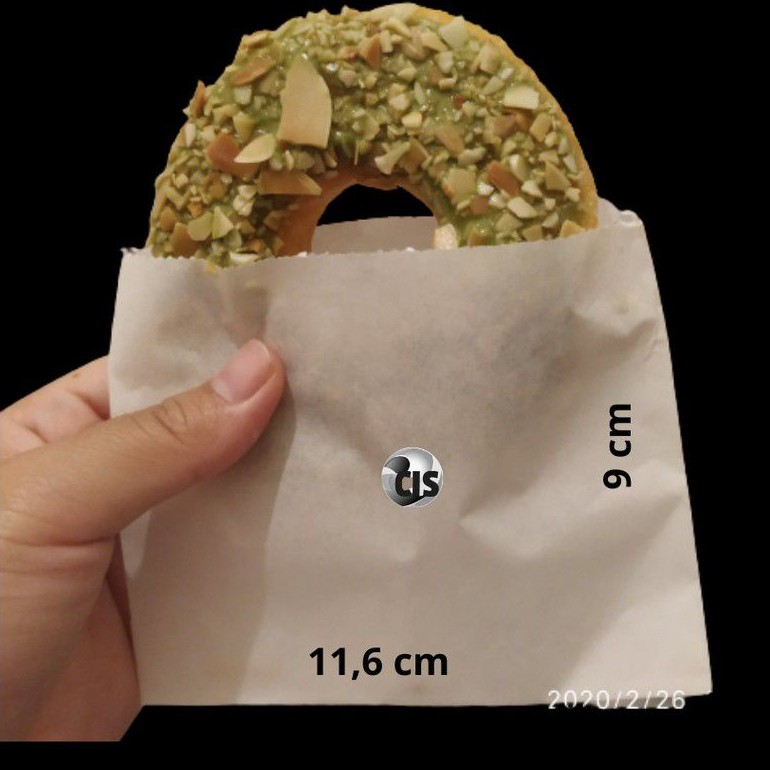 

Paper Bag French Fries / Kantong Kertas (Putih) 100 pcs