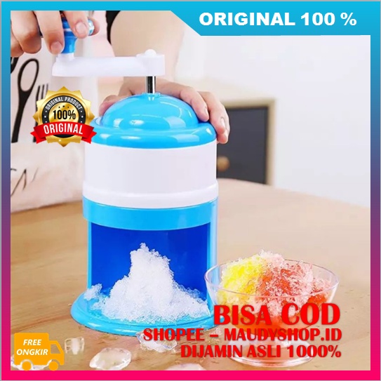Mesin Es Serut Portable Alat Pembuat Es Serut Manual ASLI ORI
