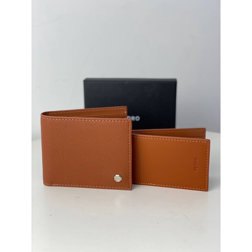 [7.7 Boombastis Sale⚡] - DOMPET LIPAT PRIA PDR PMW013 FREE DOMPET KECIL FULLSET PREMIUM IMPORT